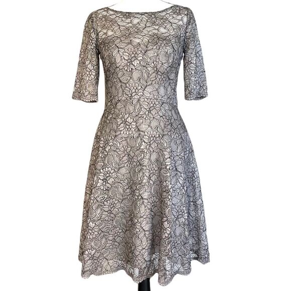 David’s Bridal Lace Dress - Picture 1 of 6